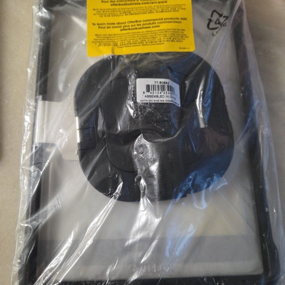 OtterBox Unlimited Series Case with Kickstand & Hand Strap + Screen Protector